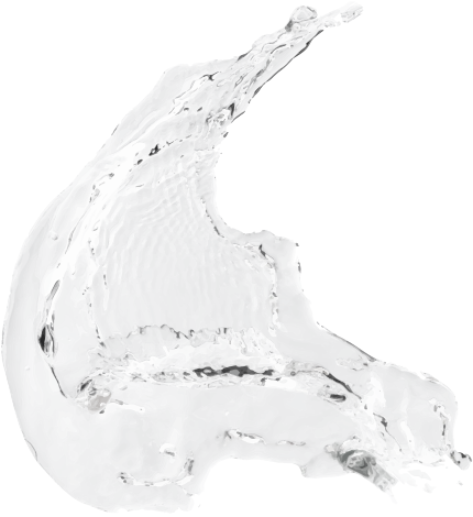 Agua atras