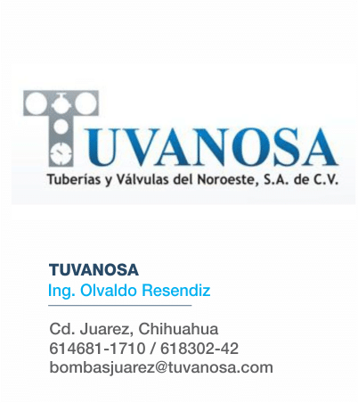 Distribuidores Tuvanosa cd juarez