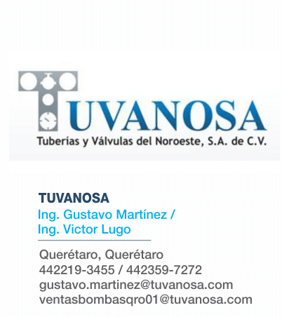 Distribuidores Tuvanosa 13 queretaro