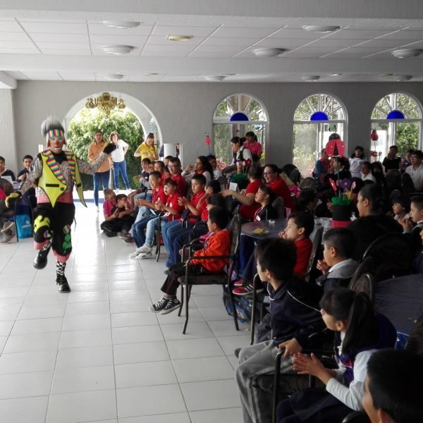 Filantropía niños